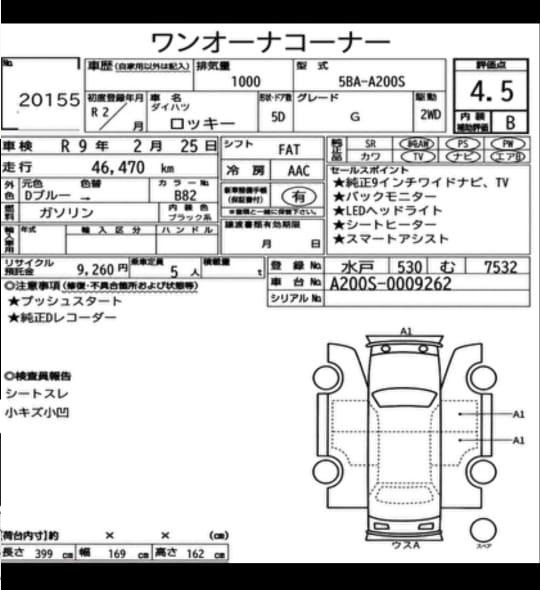 Daihatsu Rocky G