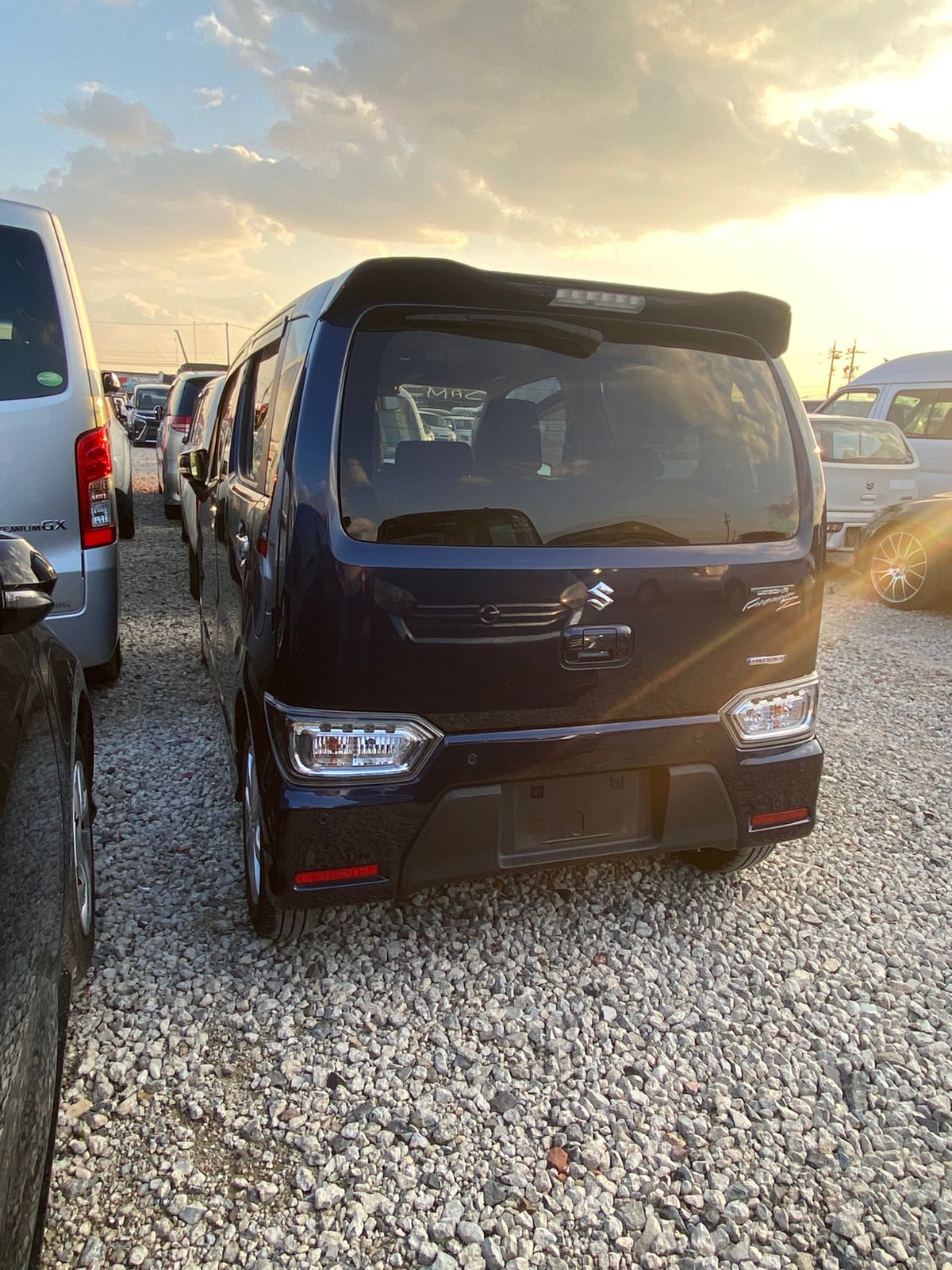 Wagon-R Hyb Custom ZX