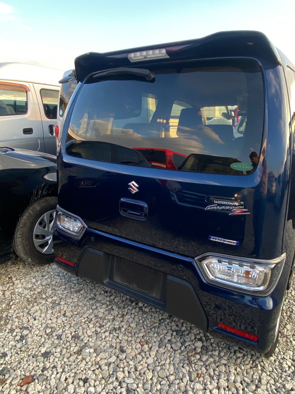 Wagon-R Hyb Custom ZX