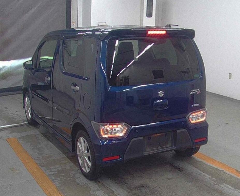 Wagon-R Hyb Custom ZX