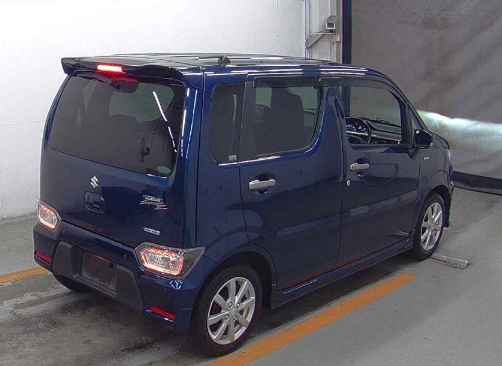 Wagon-R Hyb Custom ZX